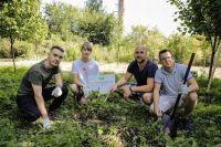 Лес в виде карты России появится в Ботаническом саду ВГУ