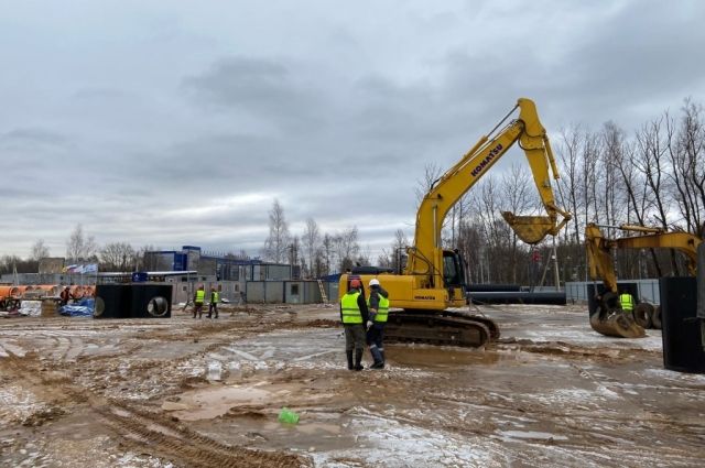 Все сваи для волейбольного центра в Ярославле установят до конца года