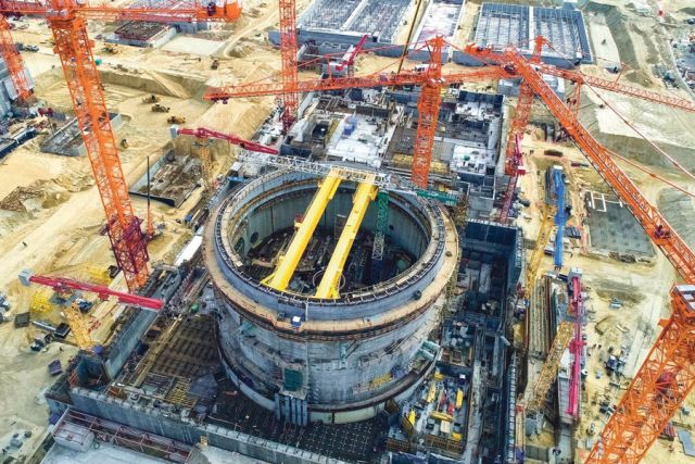 На площадке сооружения станции замещения Курская АЭС – 2 завершается выполнение задач 2021 года.