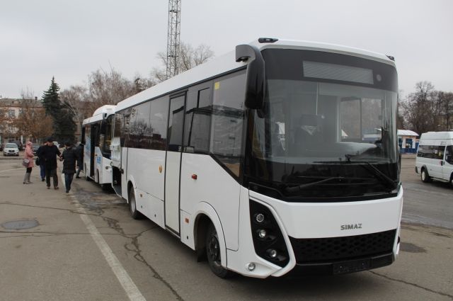 В Пензе презентовали автобусы с кондиционерами и USB-разъемами