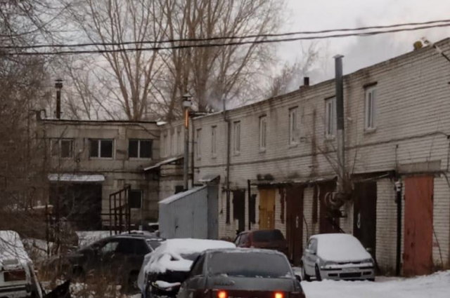 В заволжской промзоне Ульяновска нашли два источника загрязнения воздуха