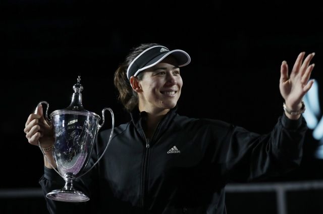 Испанка стала победительницей Итогового турнира WTA