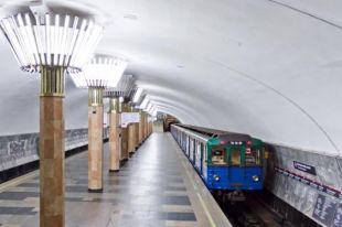 В харьковском метро произошла стрельба из-за неправильного ношения масок.