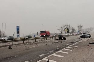 Во Львовской области в результате автостолкновения погиб ребенок.