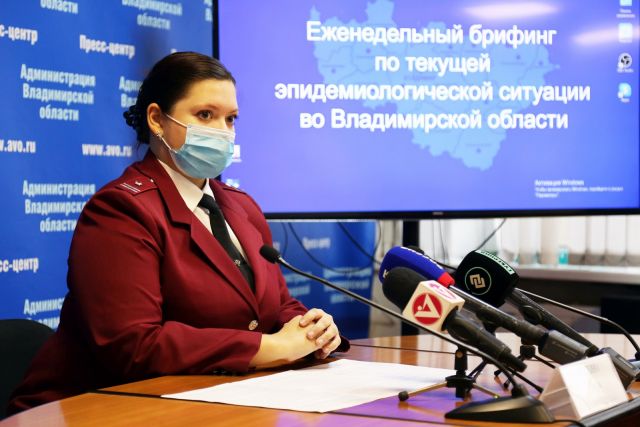 Во Владимирской области заболеваемость ОРВИ превысила эпидпорог на 197%