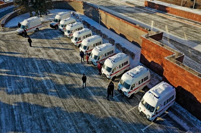 Башкирия получила десять новых автомобилей скорой помощи