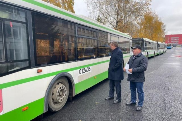 Москва планирует безвозмездно передать Заречному 40 автобусов «ЛиАЗ»