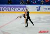 V этап Кубка России по фигурному катанию в Перми. 