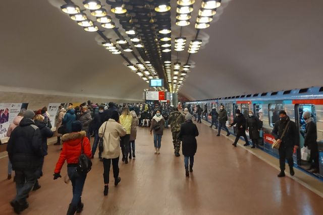 В Новосибирске станция «Спортивная» построена на 65 процентов