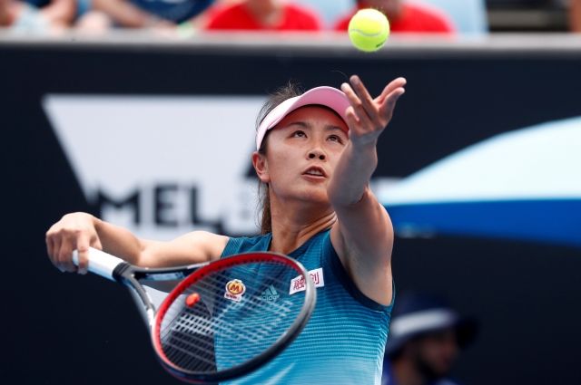 WTA может лишить Китай турниров из-за исчезновения теннисистки Пэн Шуай