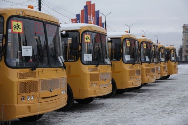 39 новых школьных автобусов закупили для Челябинской области