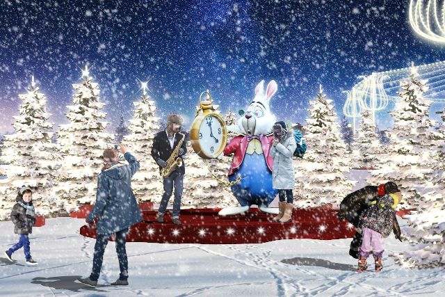 В Липецке на площади Петра к Новому году появятся герои из сказки про Алису