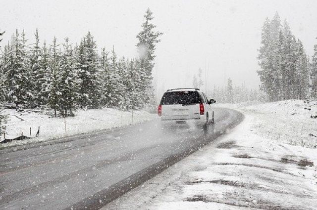 В Оренбуржье ожидается гололедица и сильный снегопад