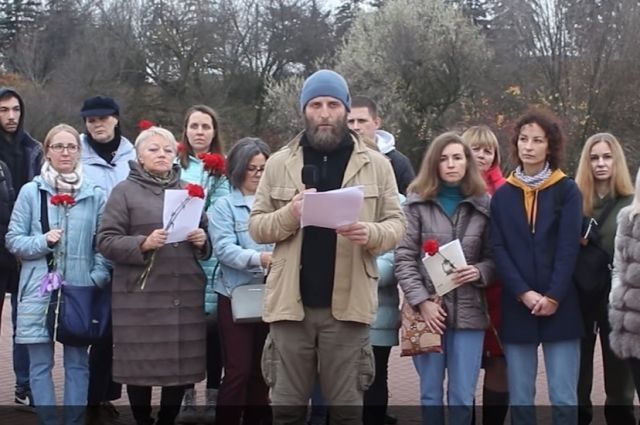 Донского активиста оштрафовали за участие в видеообращении к Путину