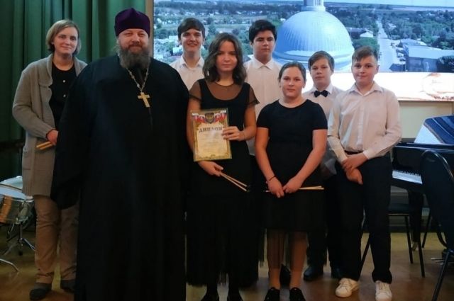 Православный музыкальный фестиваль прошёл в Тульской области