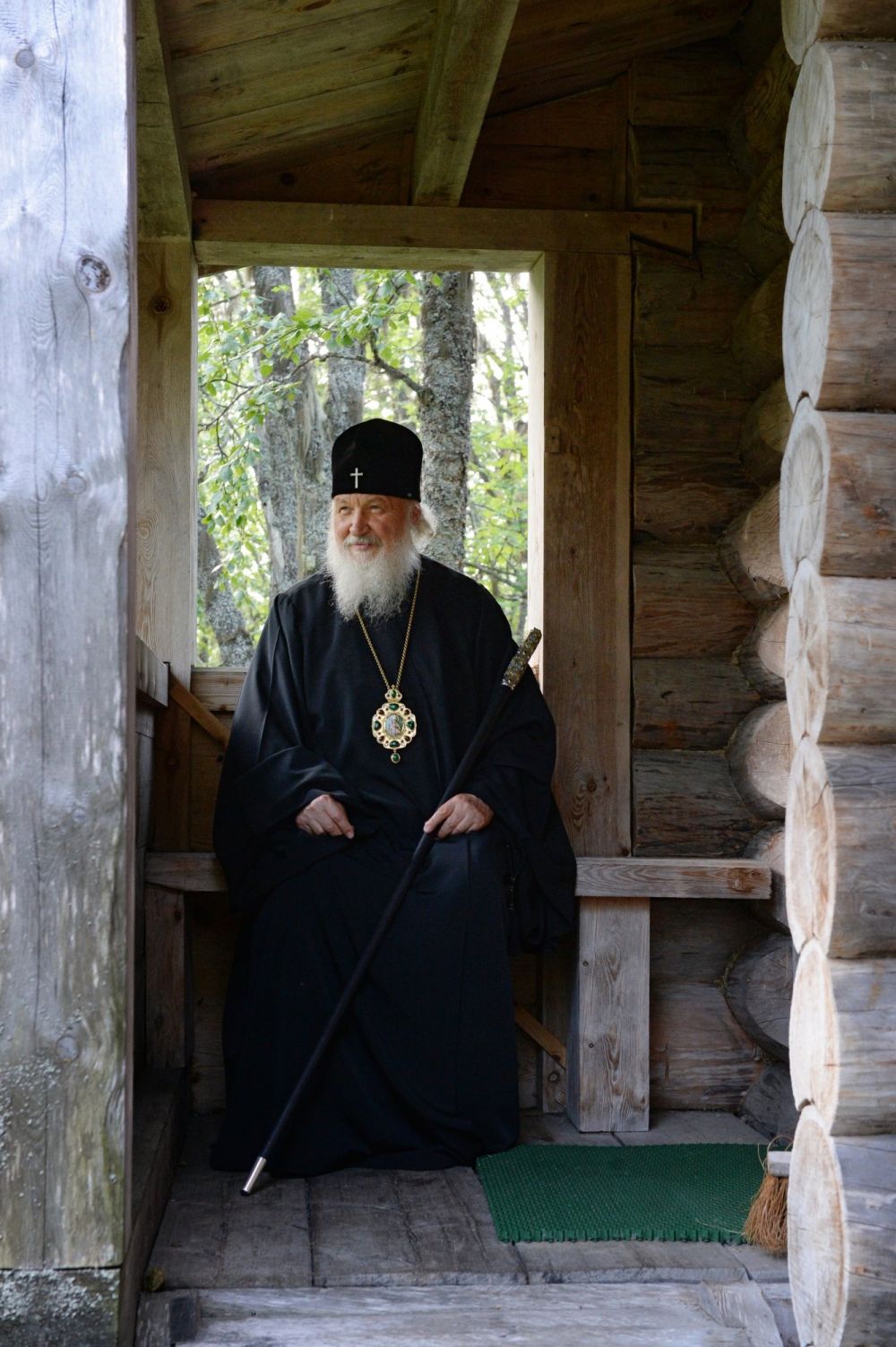 Патриарший визит на Соловки. Посещение Голгофо-Распятского и Троицкого скитов, 2017 год