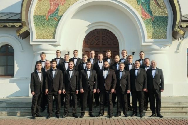 Сибирский мужской хор дал концерт для жителей Сирийской Арабской Республики.