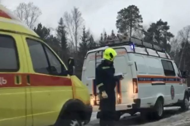 В ДТП на трассе в Пермском крае пострадали двое маленьких детей и женщина