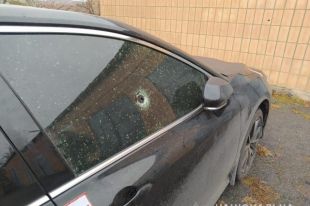 За попытку обгона: в Кировоградской области мужчина обстрелял автомобиль