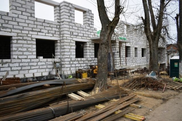 В Киреевске строят многоэтажки для переселенцев из аварийного жилья