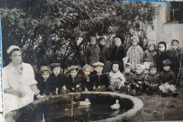 В годы войны Ново-Юдинский детдом приютил более 100 детей.