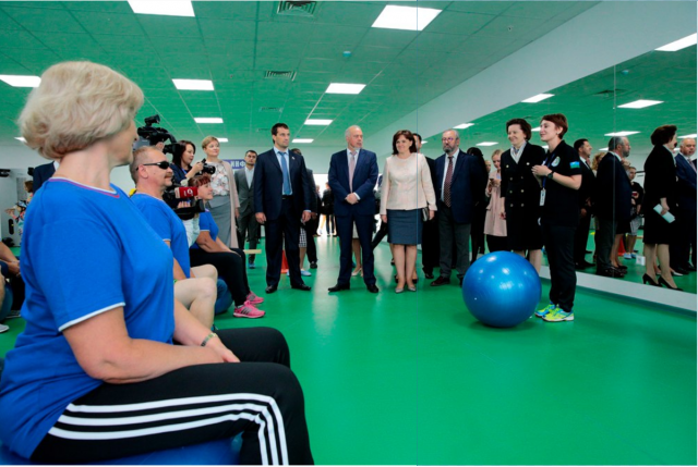 В Сургуте и Нефтеюганске есть все необходимые условия для занятий спортом