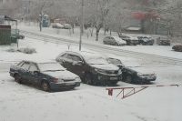 ГИБДД предупреждает водителей,что непогода в Оренбуржье может усилиться