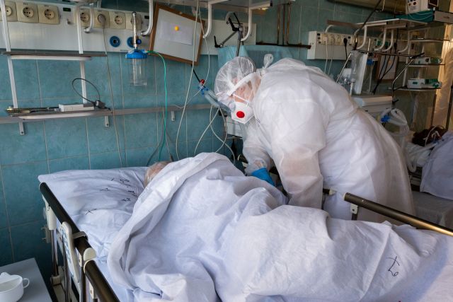 В Новосибирской области умерли 14 человек с коронавирусом