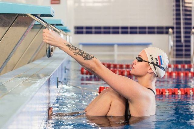 Калининградка стала бронзовым призёром чемпионата России по плаванию