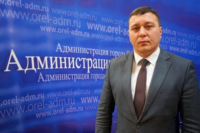 В Орле главой Железнодорожного района стал Максим Барбашов