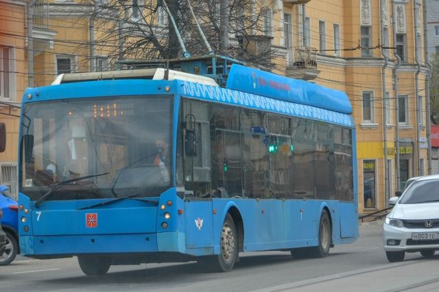В Оренбурге маршрут троллейбуса №12 будут обслуживать восемь машин. 
