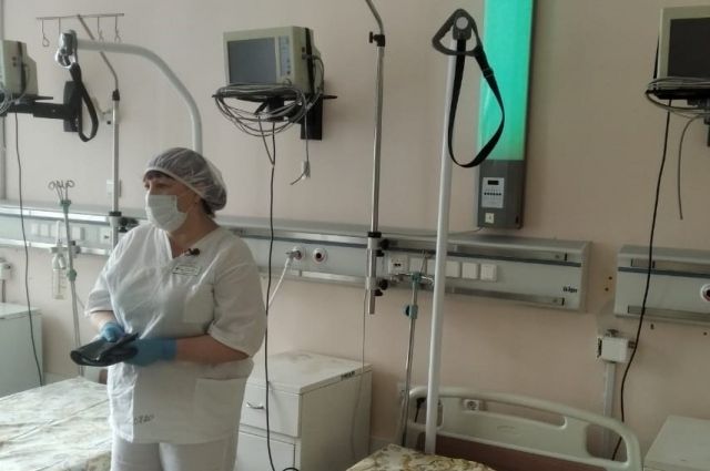Газификатор, подающий кислород в 30-й больнице Нижнего, остановили планово
