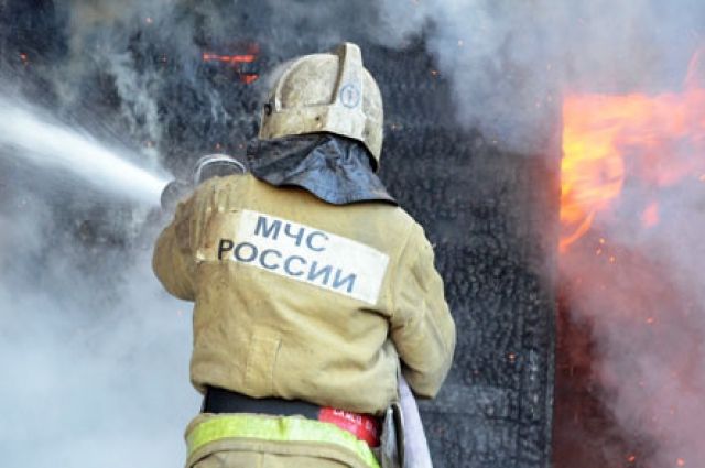 Пожар произошел в поликлинике в Саранске