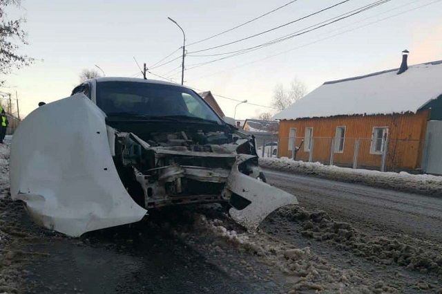 В Оренбурге на улице Котова насмерть сбили женщину