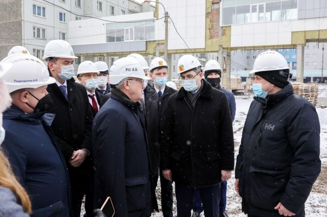 Завершается строительство нового онкодиспансера в Красноярске