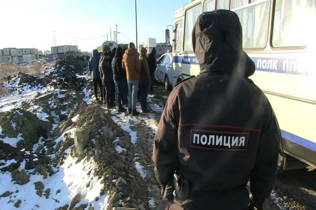 В Екатеринбурге подвели итоги операции «Нелегальный мигрант»