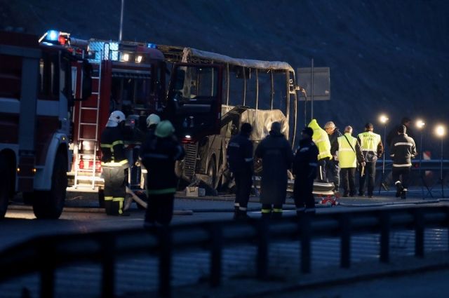 В Болгарии произошла авария с автобусом: погибли 46 человек