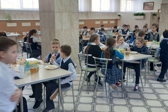 В школьных столовых Омской области нашли грубые нарушения