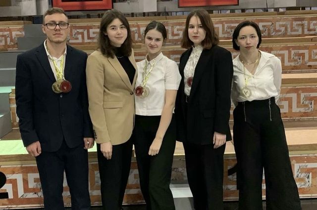 Школьники из Калининграда снялись в программе «Умники и умницы»