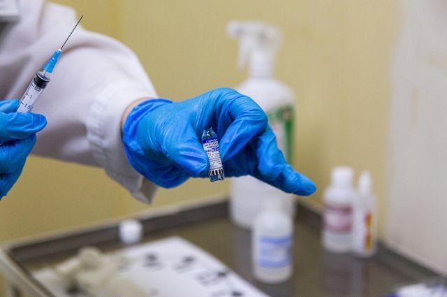 57% жителей Екатеринбурга поставили прививку от коронавируса