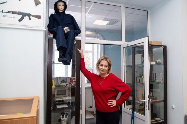 Елена Бахтеева: «Кабинет криминалистики – наша гордость!»
