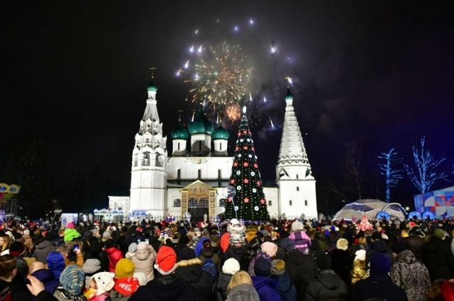 На украшение Ярославля к Новому году потратят 3,7 миллиона рублей
