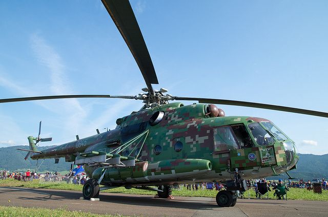 Вертолет Ми-17.