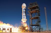 Blue Origin отправит шестерых туристов в суборбитальный полет.