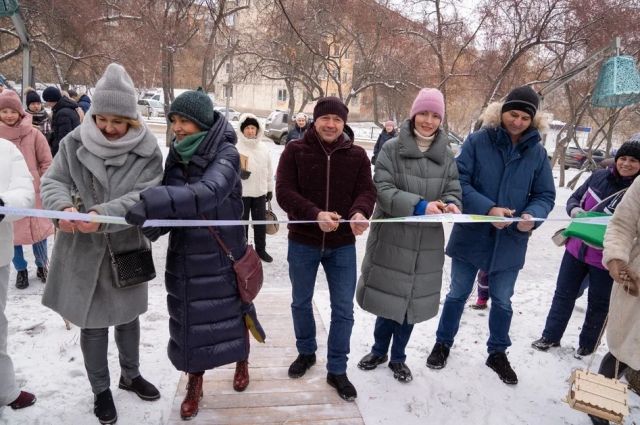 Праздник спорта и экологии. В Иркутске открыли игровую локацию для детей