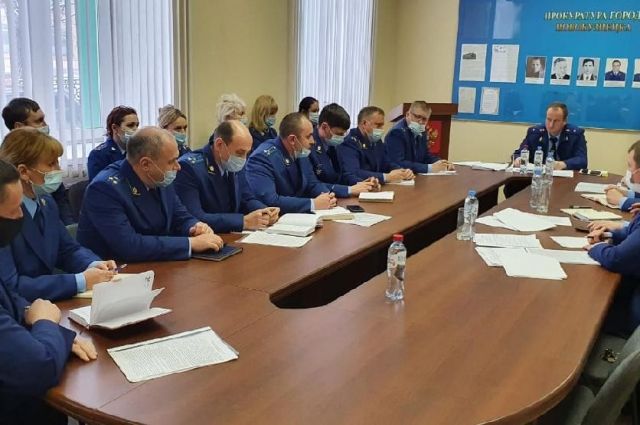 В Кемеровской области назначены два новых прокурора