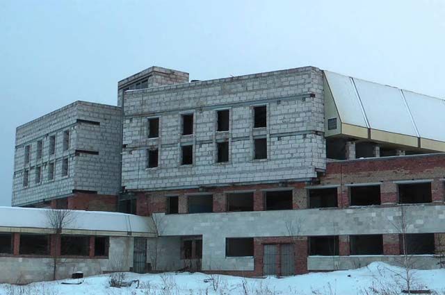 Аэропорт в Соколовке начали строить ещё в 1982 г.  