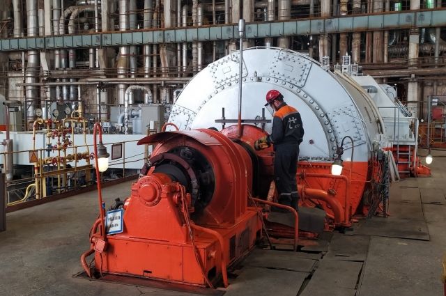 Т Плюс завершил капитальный ремонт турбины Орской ТЭЦ-1, повысив  эффективность, надежность работы турбины и станции в целом.