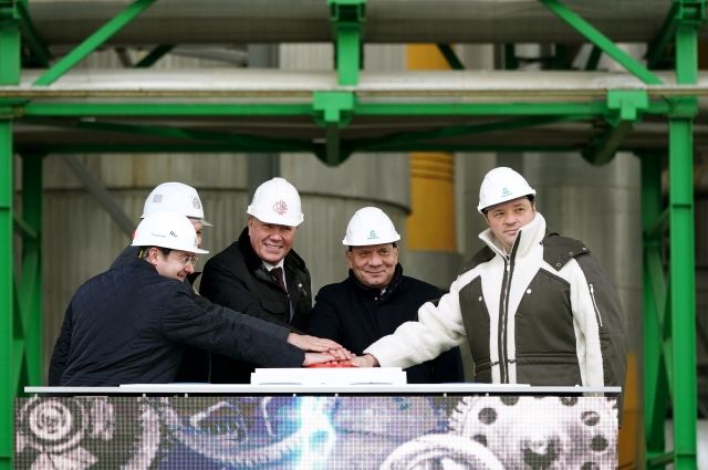 Миллион тонн в год. ФосАгро запускает в Череповце новое мощное производство