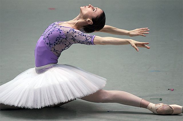 Прима-балерина Большого театра России Светлана Захарова.